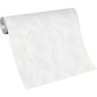 Elle Decoration Vinylbehang Waves - Lichtgrijs - 10,05 M X 53 Cm