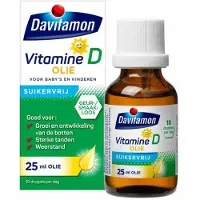 Davitamon - Vitamine D Olie - 3 x 25 ml - Voordeelverpakking