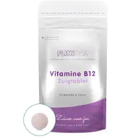 Flinndal Vitamine B12 Zuigtablet 90 zuigtabletten - 90 Tabletten -