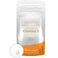 Flinndal Vitamine D3 90 tabletten - 90 Tabletten -