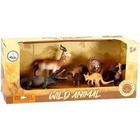 Imp Wilde dieren set 6 delig