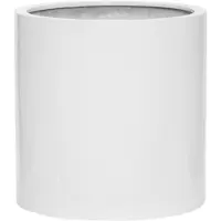 Pottery Pots Bloempot Essential Max M Glossy White 43 x 43 cm