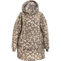 Unique living - Hoodie Zion 70x50x87cm - Taupe