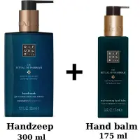 RITUALS - Hammam - Hand Wash Set - Handzeep 300 ml + Hand Balm 175 ml - Kitchen Hand Balm 175 ml + Hand Wash 300 ml