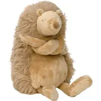 Happy horse Egel Hedwig Knuffel 30 cm - Bruin - Baby knuffel