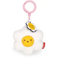 Legami | Daisy Pluche Sleutelhanger - Tiny Super Soft!