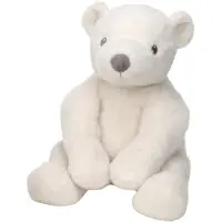 Happy horse IJsbeer Izzy Knuffel 27 cm - Wit - Baby knuffel