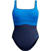Speedo Shaping Contoureclipse Swimsuit Blauw UK 42 Vrouw