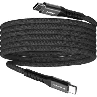 Verbatim Sync & Charge USB-C naar USB-C 100W magnetische kabel 120 cm