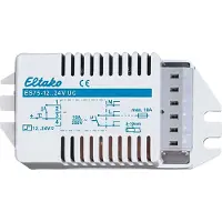 Eltako ES75-12..24V UC Stroomstootschakelaar Vaste inbouw 1x NO 230 V 10 A 500 W 1 stuk(s)