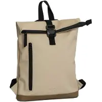 Daniel ray Gecoat Canvas Rolltop Rugzak Yeppoon Beige