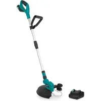 Vonroc Accu grastrimmer 20V - 2.0Ah | Incl. accu en snellader