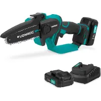 Vonroc Mini Kettingzaag 20V – 152mm| Incl. 2x 2.0Ah accu’s en snellader