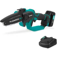 Vonroc Mini Kettingzaag 20V – 152mm| Incl. 2.0Ah accu en snellader