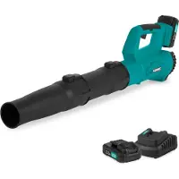 Vonroc Accu bladblazer 20V – Axiaal model | Incl. 2x 2.0Ah Accu’s en snellader