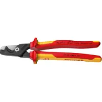 Knipex VDE StepCut XL 95 18 225 Kabelschaar