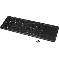 Logilink ID0188 toetsenbord RF Draadloos QWERTZ Zwart