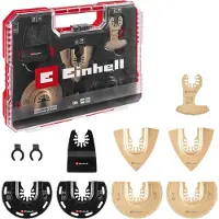 Einhell Multitool-set, 708110, XL-PLUS-koffer, 10-delig