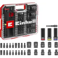 Einhell Impact 109288 Bit- en steeksleutelset 1/2