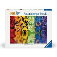 Ravensburger Floral Reflections 500 stukjes Puzzel voor Volwassenen - 12000213 - Handgemaakt, Made in Germany