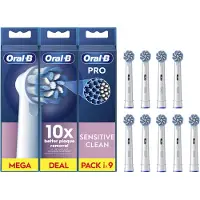 Oral-B Opzetborstels Sensitive 3+3+3st