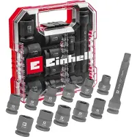 Einhell Impact 109283 Bit- en steeksleutelset 1/2