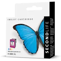 SecondLife Inkt, HP 300XL Kleur