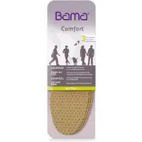 Bama Buffalo inlegzool (3 paar) | Geschikt voor Alle Schoenen | | Maat 44