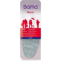 Bama Felta inlegzool | Robuuste en Duurzame Bescherming Tegen Vocht en Kou | | Maat 43