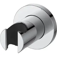Regn Wandhouder - Chroom - Kranen - Douchekranen - Douchekophouders & Uitlaten - 8720254161860