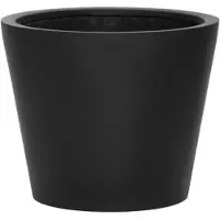 Pottery Pots Bloempot Natural Bucket S Black 50 x 40 cm