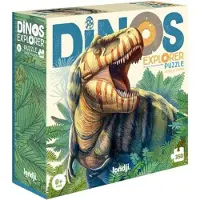Londji Dino explorer puzzel (8+) 350 stukken -