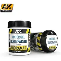Poromagia AK8002 Water Gel Transparent - 250ml (Acrylic)