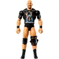Wwe Mattel Stone Cold" Steve Austin Actiefiguur, Main Event Serie #152 15 cm Verzamelfiguur met 10 Gewrichten