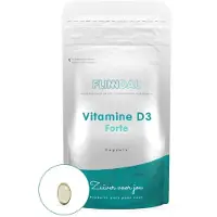 Flinndal Vitamine D3 Forte 90 capsules - 90 Capsules -