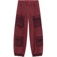 Jeanne Baret - Women's Rochefort Cargo Pant - Vrijetijdsbroek 44, rood