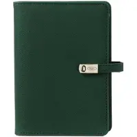 Kalpa 1111-19 Personal Ring Agendaplanner Bosgroen 1 week per 2 paginas 2026-2027-2028