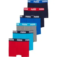Puma Onderbroek blauw / marine / navy / azuur / grijs gemêleerd / rood