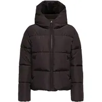 ONLY Onljuta Puffer Jacket Dames Bruin Xxl