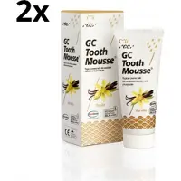 Gc Tooth Mousse Vanille - 2 stuks - Voordeelverpakking