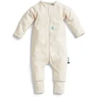 ErgoPouch Babypyjama - 1,0 Tog - Pyjama - Box pakje - Baby pyjama - Pyjama jongens - Pyjama meisjes - 0-3 md - maatje 62 - Oatmeal Marle