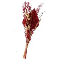 Hbx 4 Boeketjes droogbloemen