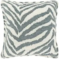 Unique living kussenhoes rowan 45x45cm sky blue