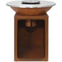 Central Park Houtskoolbarbecue Chania Brasero Grill - D 80cm
