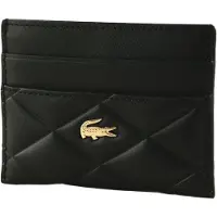 Lacoste Crocodelle - Portemonnee 2cc 10.5 cm (noir)