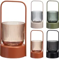 Home & Styling Home&styling - Theelichthouder - met hendel