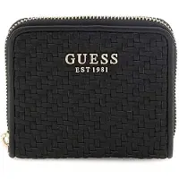 GUESS portemonnee Phaedra SLG Zip Around Wallet Black zwart