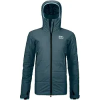 Ortovox - Women's Swisswool Zinal Jacket - Isolatiejack XS, blauw