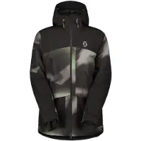 SCOTT Ultimate Dryo Ripstop, skijas, heren, grijs/zwart