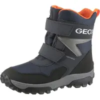 Geox HIMALAYA ABX JONGENS - MARINEBLAUW/ORANJE - Maat 29